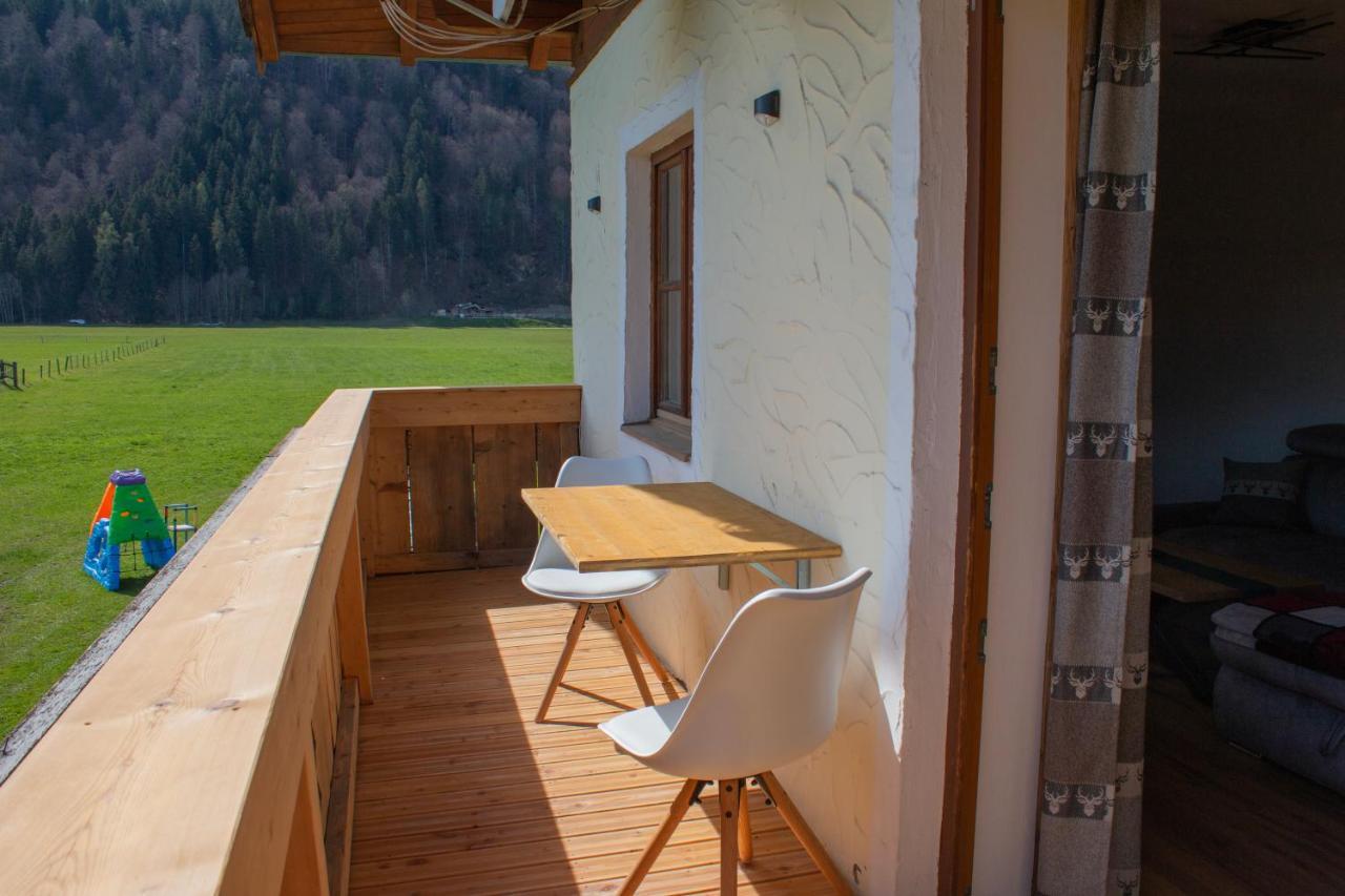 Appartement Buchwald Maishofen Exterior foto